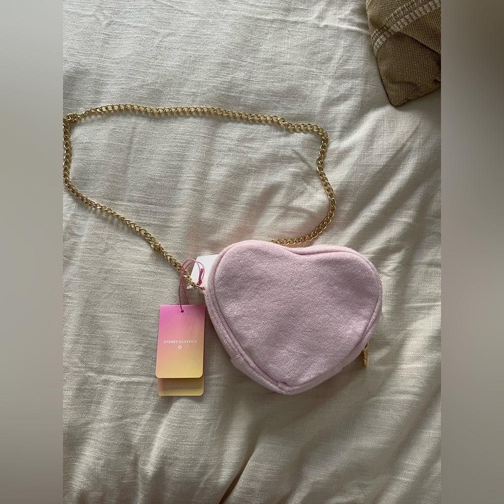 Stoney Clover x Target heart purse